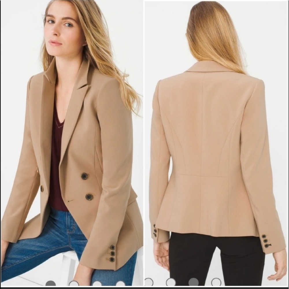 White House Black Market Trophy Jacket